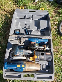 Ryobi tool set
