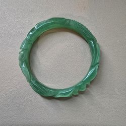Lotus Carve Bangle 