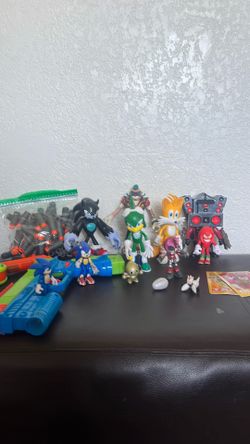 Sonic toys and toy guns