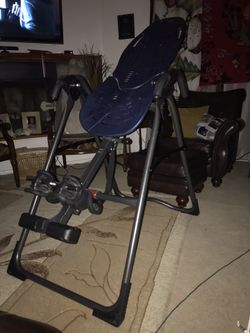 Teeter EP 560 Invertion Table. Back Pain Relief.