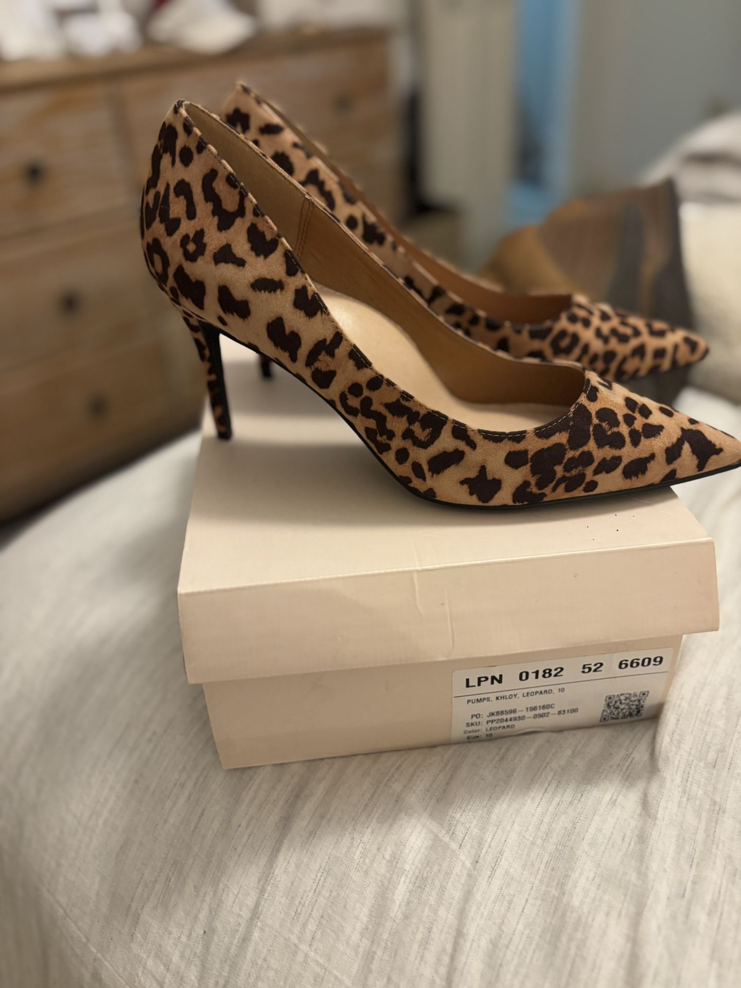 Animal Print Heels 