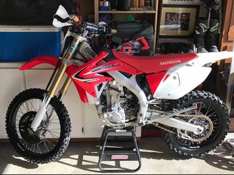 2015 Honda CRF450X Dirt Bike