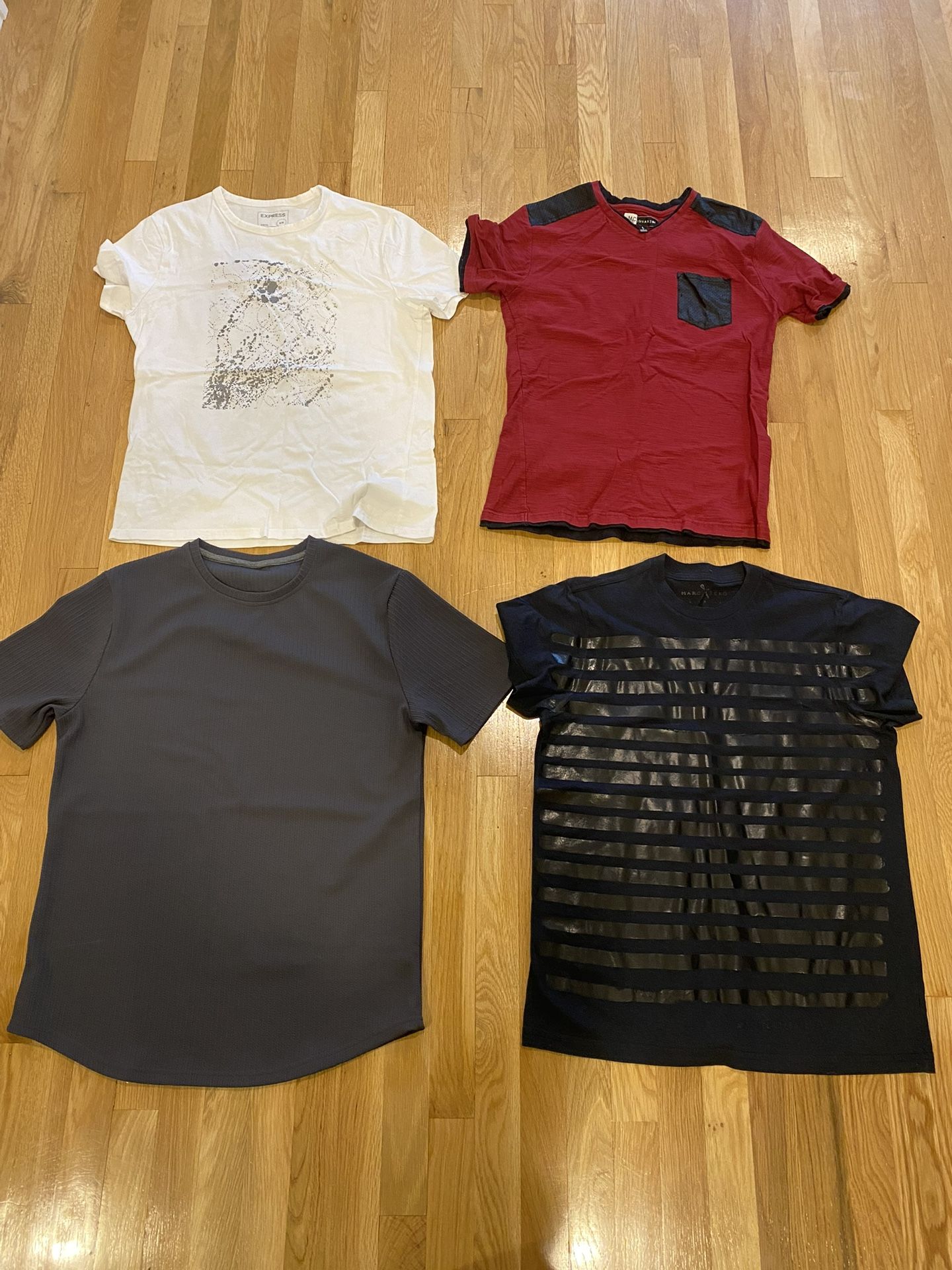 Mens Shirts Lot Size M