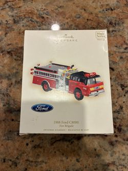 1988 Ford C 8000 Fire Brigade, Christmas Or