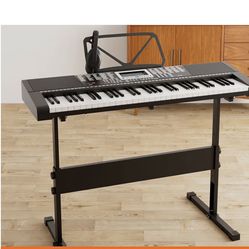 Portable digital piano keyboard with 61 keys ,