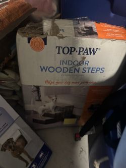 Pet wooden steps