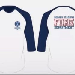 🚨LA DODGERS “ FIREFIGHTER APPRECIATION NIGHT” SHIRT IN SIZE XL 2024 🚨
