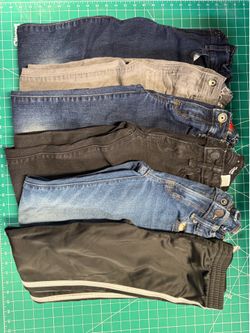 Size 5T and 5/6 T Boys clothing
