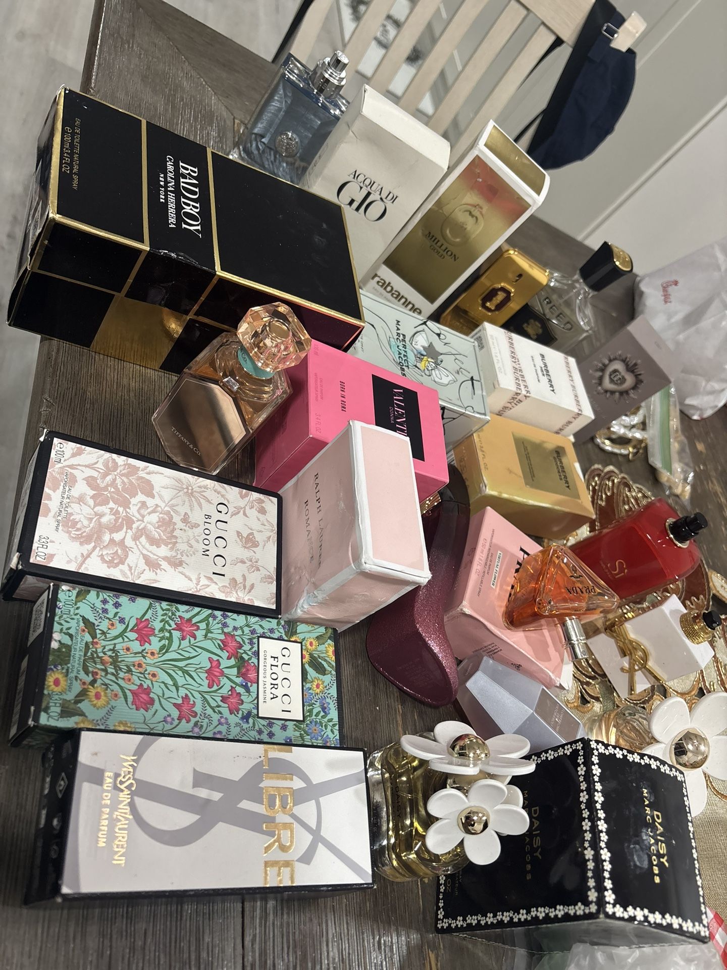 colognes and perfumes for sale all from ulta!!