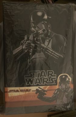 Hot Toys Star Wars Death Trooper Figure TMS013
