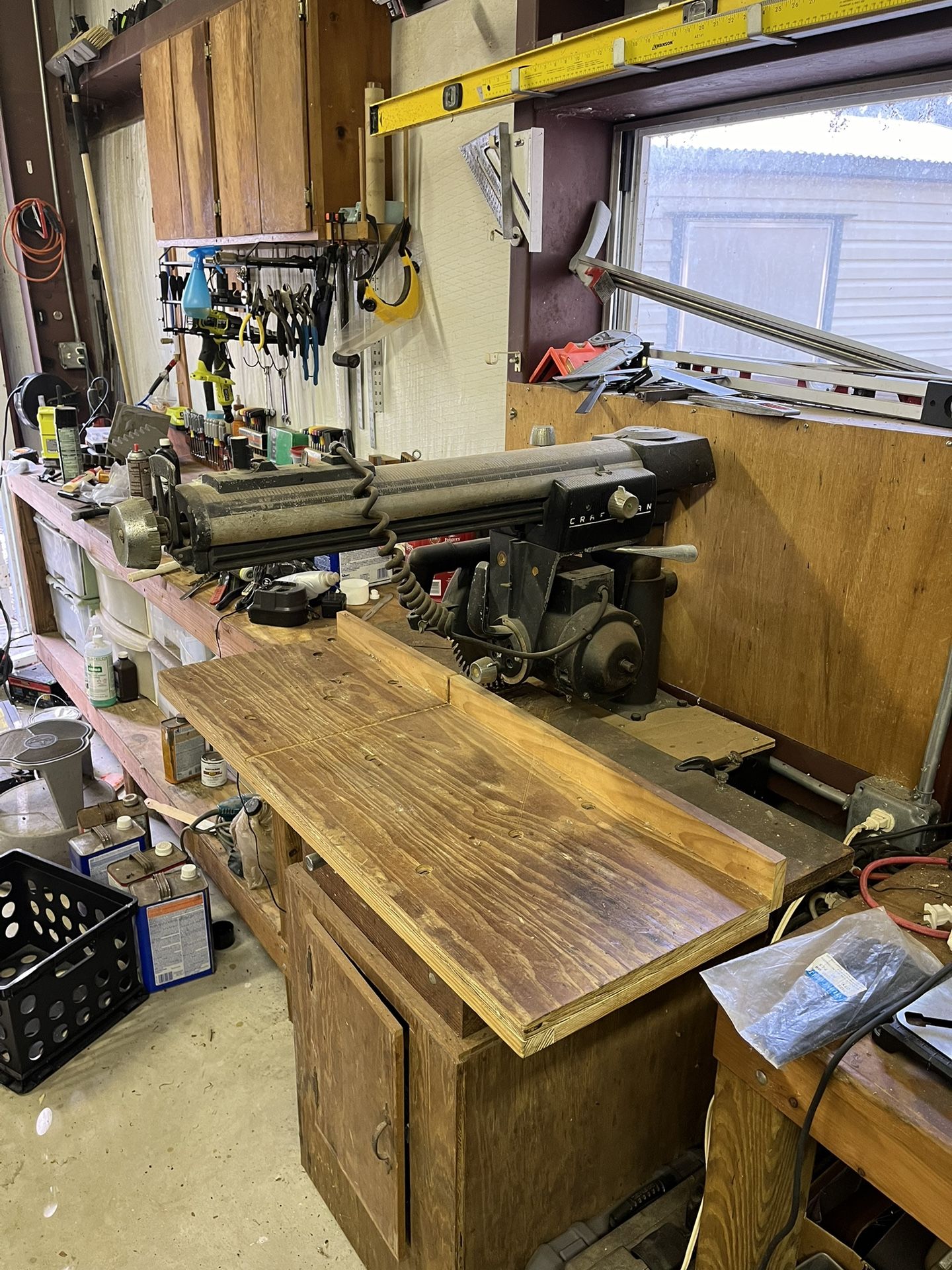 Wood Working Tools