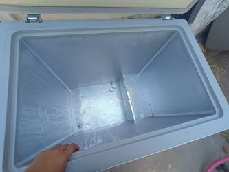 Big outside ice chest