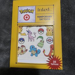Pokemon Tattoos 