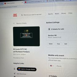 Portland Timbers Tickets 