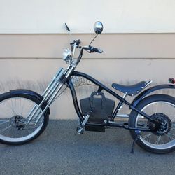Harley Chopper Ebike Electric Bike Bicycle