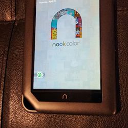 Barnes and Noble Nook color tablet 
