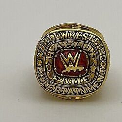 WWE 2004 Hall of Fame championship ring.