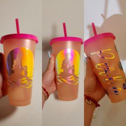 Custom starbucks cups