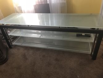 Tv stand used