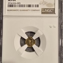 1865 Mexico Gold Maximiliano 