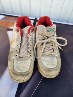 Nike Paul Rodriguez Zoom Air Low Rasta Shoes 2005 Adult Mens Size 10