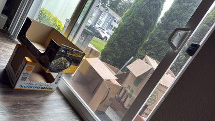 Moving boxes must go!!