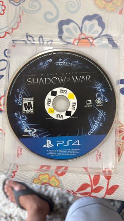Shadow of war middle earth