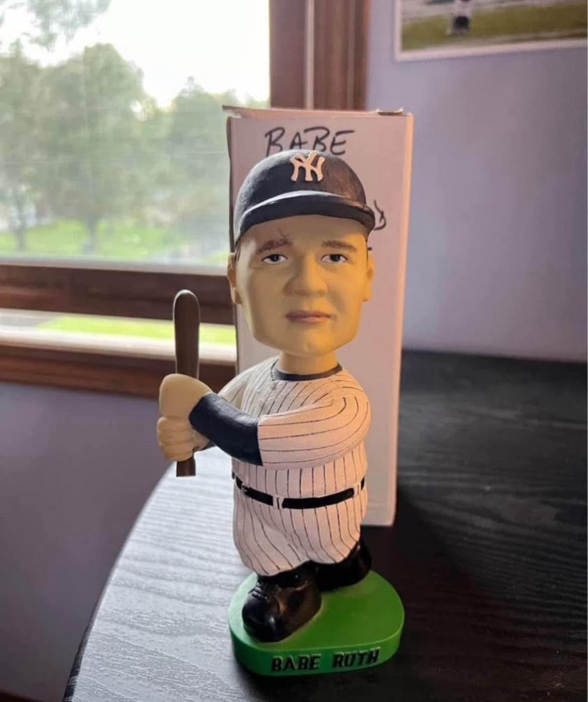 New York Yankees Babe Ruth Bobblehead