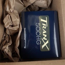 Shimano Tranx 500HG