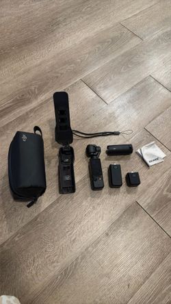 DJI Osmo Pocket 3 + NEEWER VND Filters + STARTRC Case