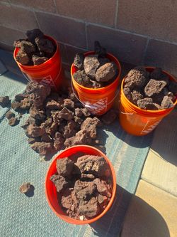 Free lava rock