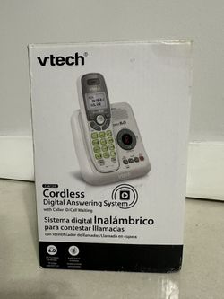 Vtech CS6124 HANDSET Cordless Digital Phone Answering System White Brand New
