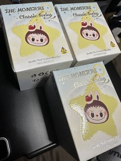 The Monsters Sparkly Plush