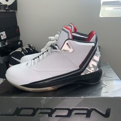 Air Jordan 22 OG White Varsity Red (M) 12 