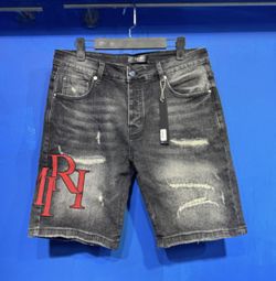 Amiri Jean Shorts 