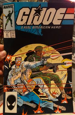 G.I. JOE A REAL AMERICAN HERO!