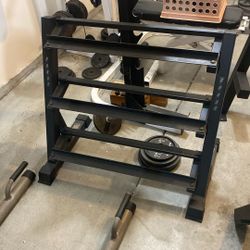  MARCY Weight Storage Organizer Racks for Dumbbells
