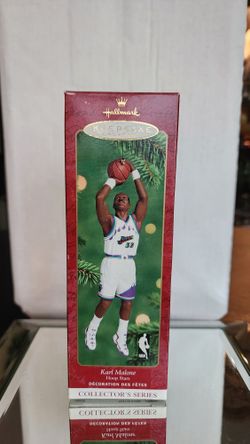 Hallmark Christmas Ornament NIB 2000 Karl Malone