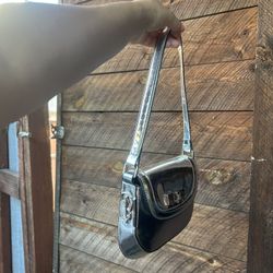 Silver Steve Madden Purse