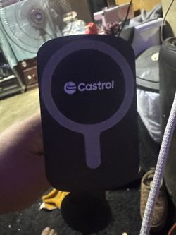 Castrol Magnetic Phone Mount Charger