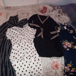 Cute Summer Clothes Size Med $5-10 Each