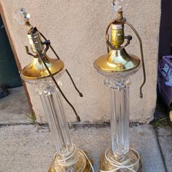 Crystal Light Stands