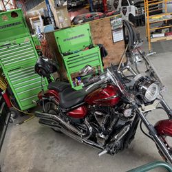 2008 Yamaha Raider 1900cc