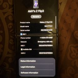 Galaxy Z Flip3 5G
