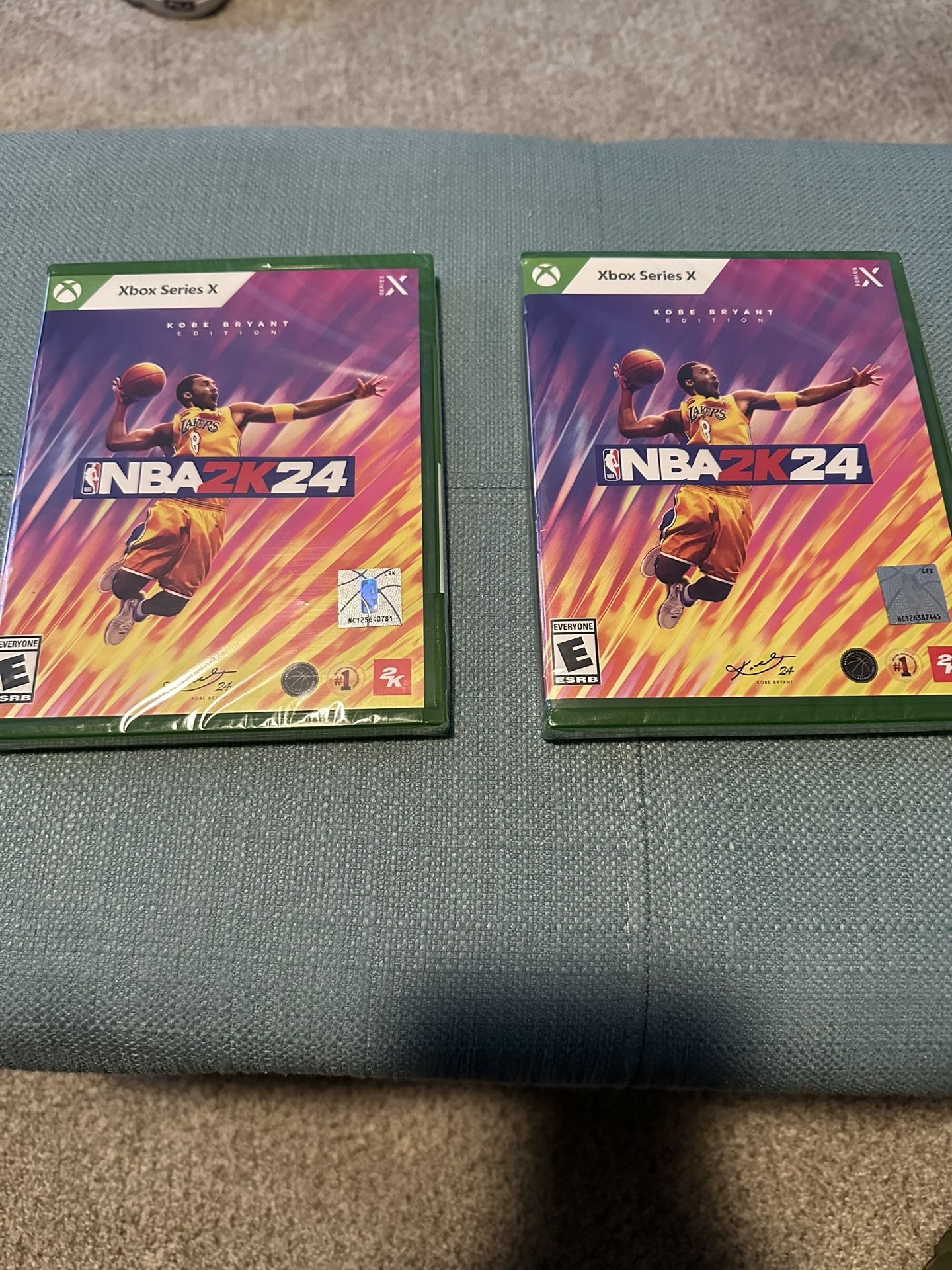 NBA 2k24 Xbox Series X  Kobe Bryant Edition 