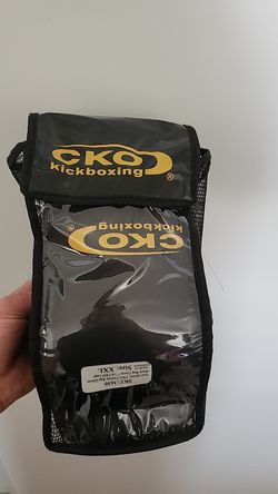 XXL CKO KICKBOXING GLOVES IN ORIGINAL PACKAGE