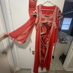 Moroccan Wedding Dress (never Worn)