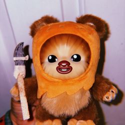 Hot Toys Star Wars Ewok Plush Keychain