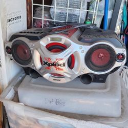 Sony Xplod CFD-G700CP CD/Radio/Cassette Boombox