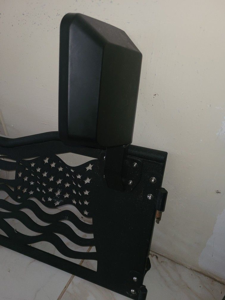 Jeep Wranglers Doors